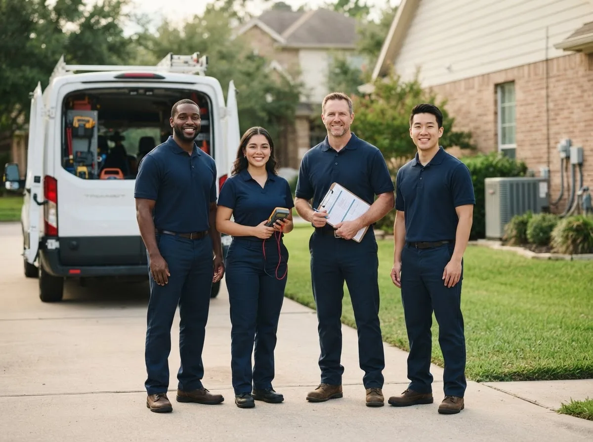 Certified HVAC technician near Jamestown, RI